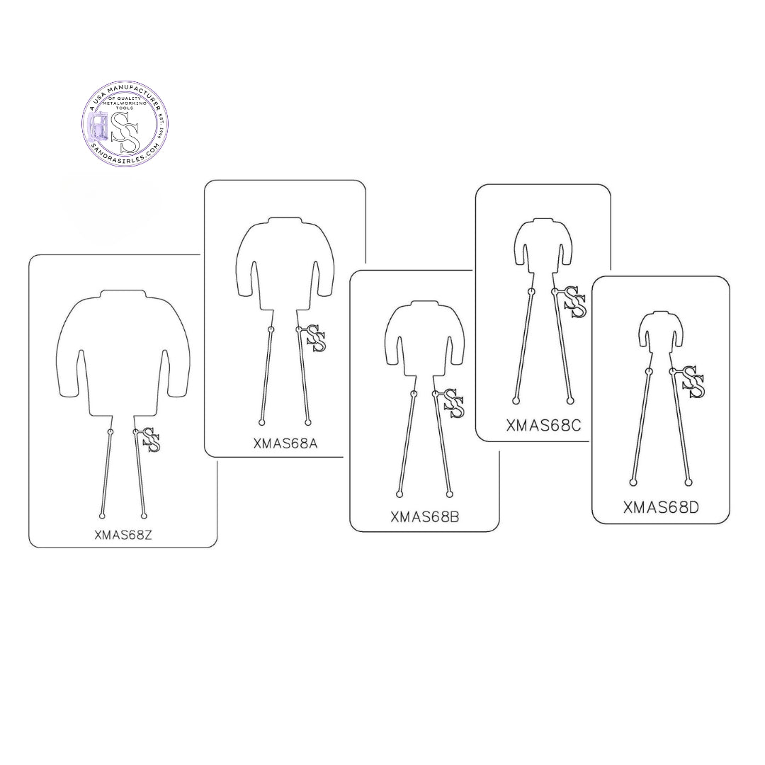 PANCAKE DIE XMAS68 SWEATER